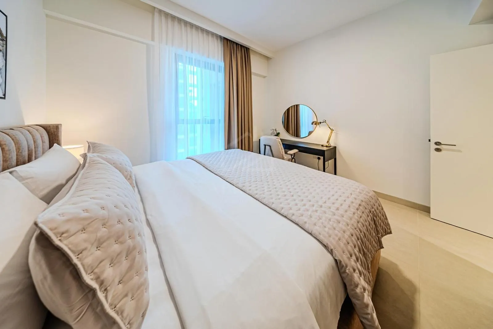 Elegant 1 Bedroom In Orchid At Creek Beach Dubai