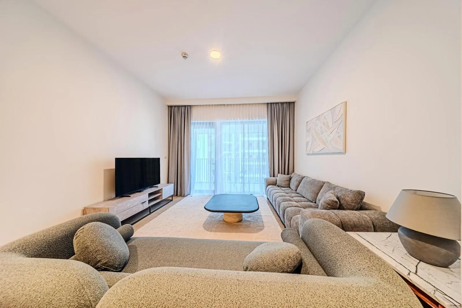 Elegant 1 Bedroom In Orchid At Creek Beach Dubai Apartment