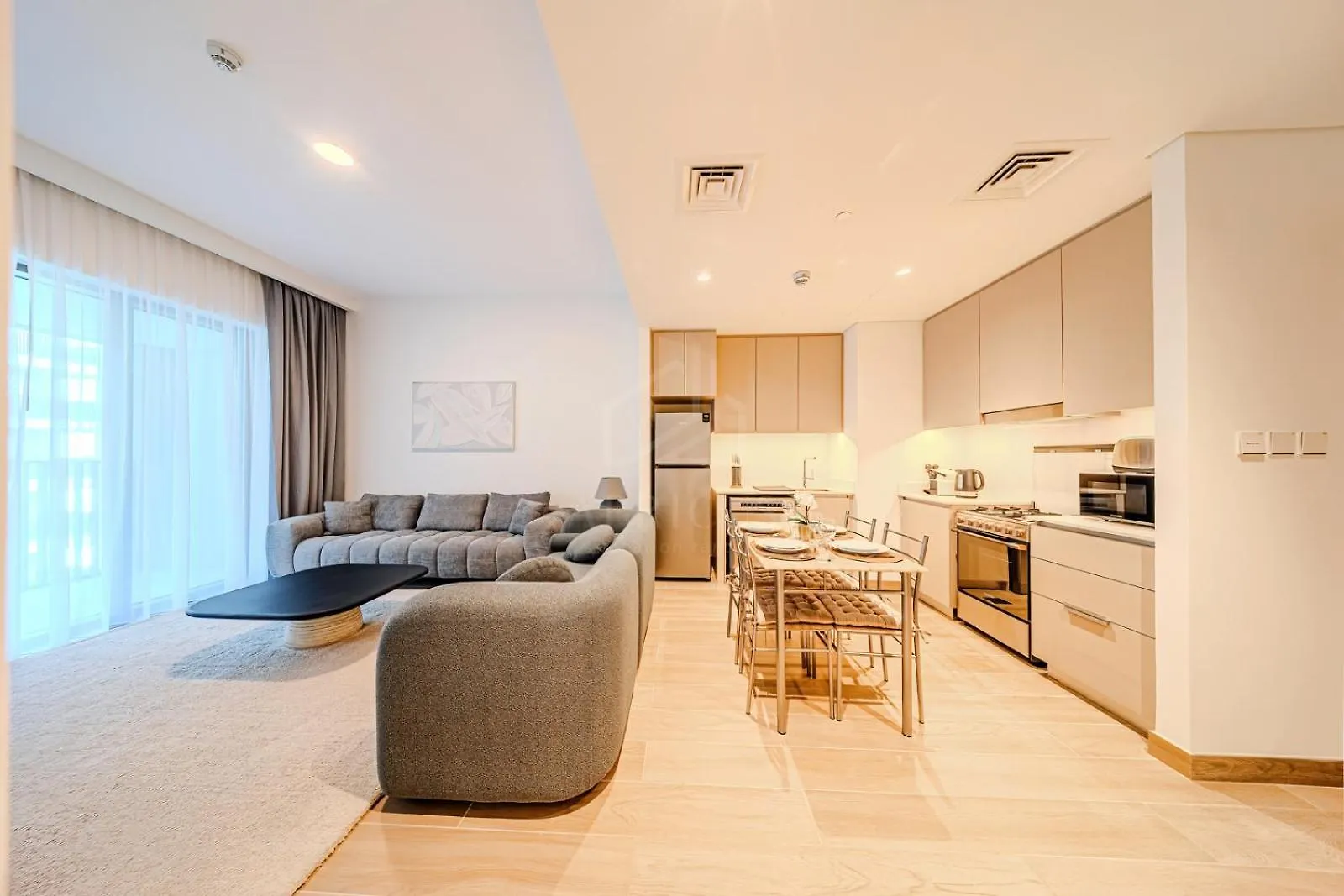 Elegant 1 Bedroom In Orchid At Creek Beach Dubai Apartment