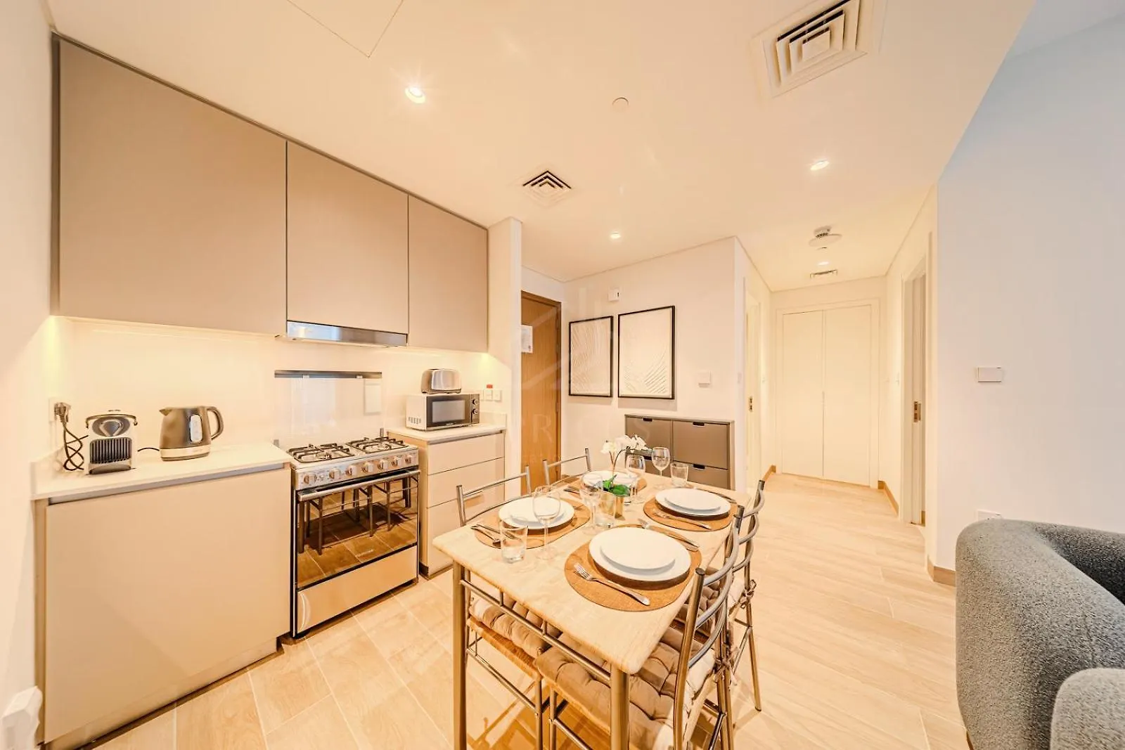 Elegant 1 Bedroom In Orchid At Creek Beach Dubai Apartment
