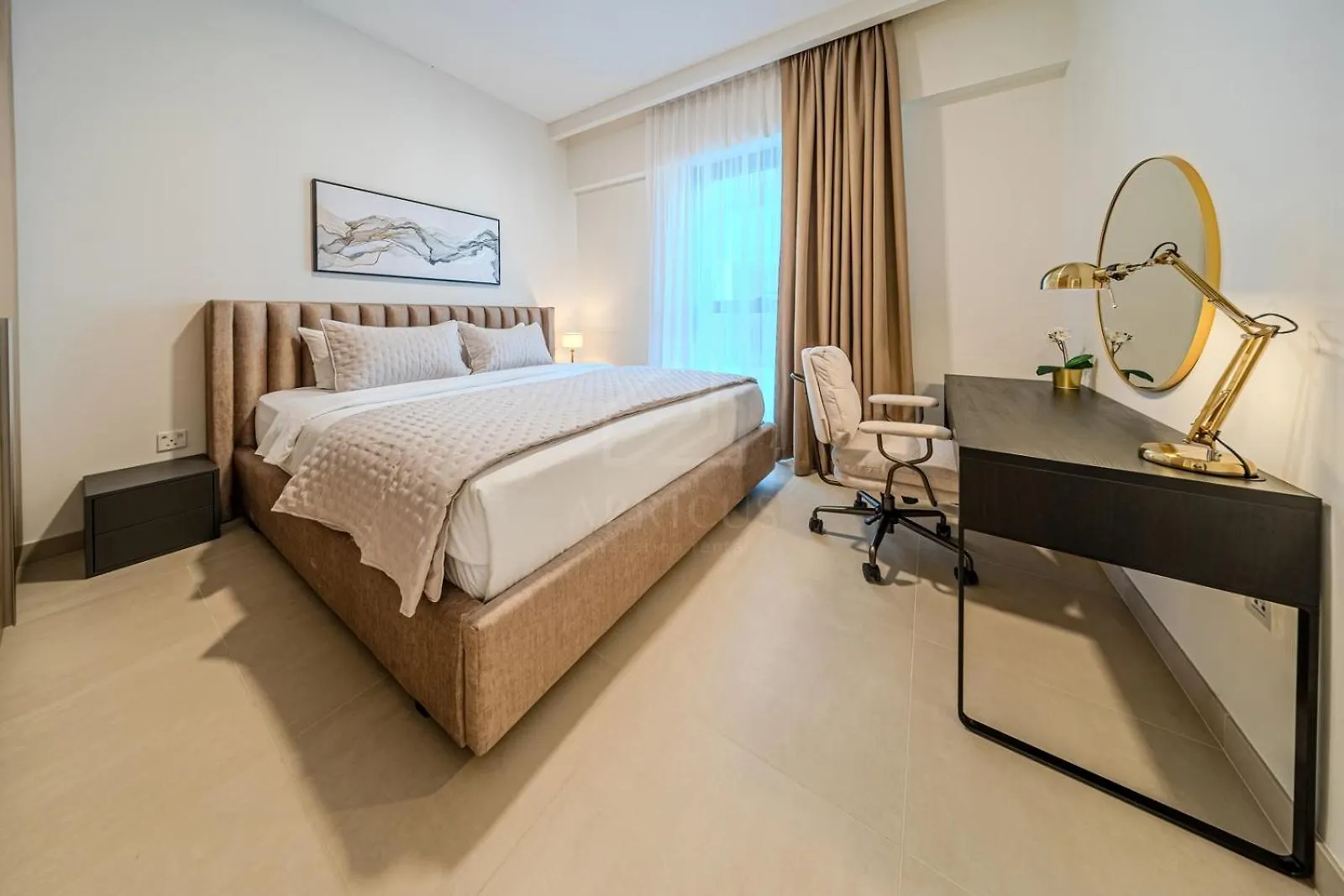 Elegant 1 Bedroom In Orchid At Creek Beach Dubai Apartment