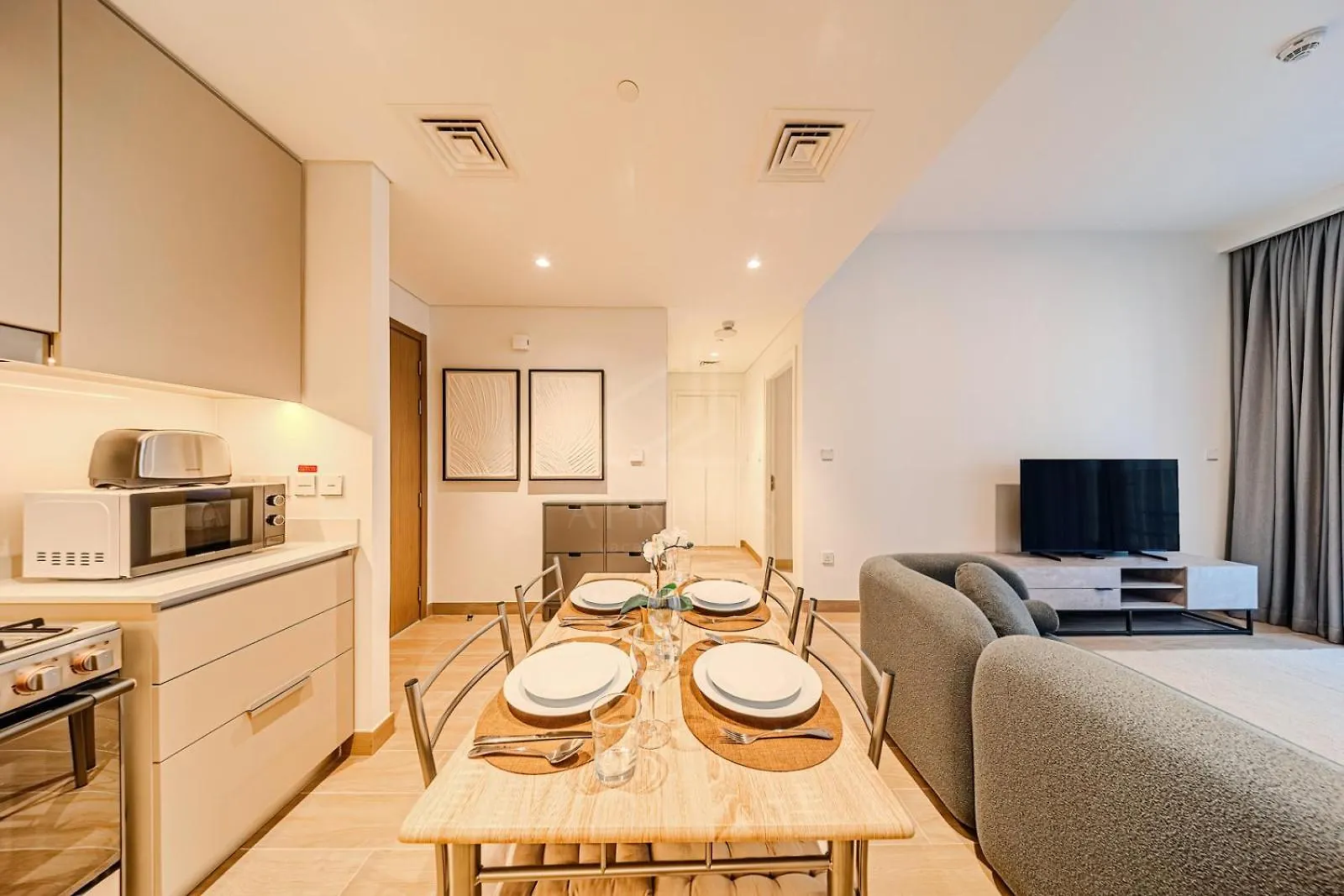 Elegant 1 Bedroom In Orchid At Creek Beach Dubai Apartment