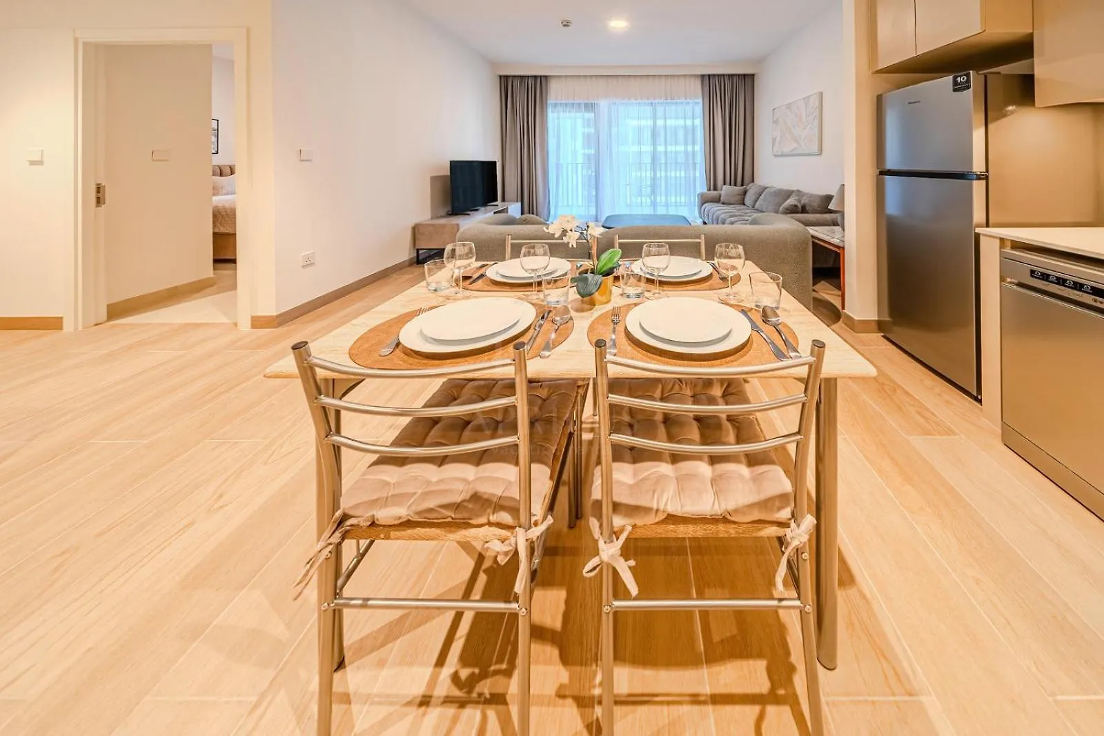 Elegant 1 Bedroom In Orchid At Creek Beach Dubai Apartment