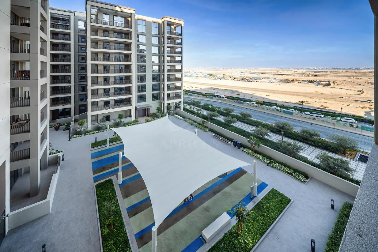 Apartment Elegant 1 Bedroom In Orchid At Creek Beach Dubai