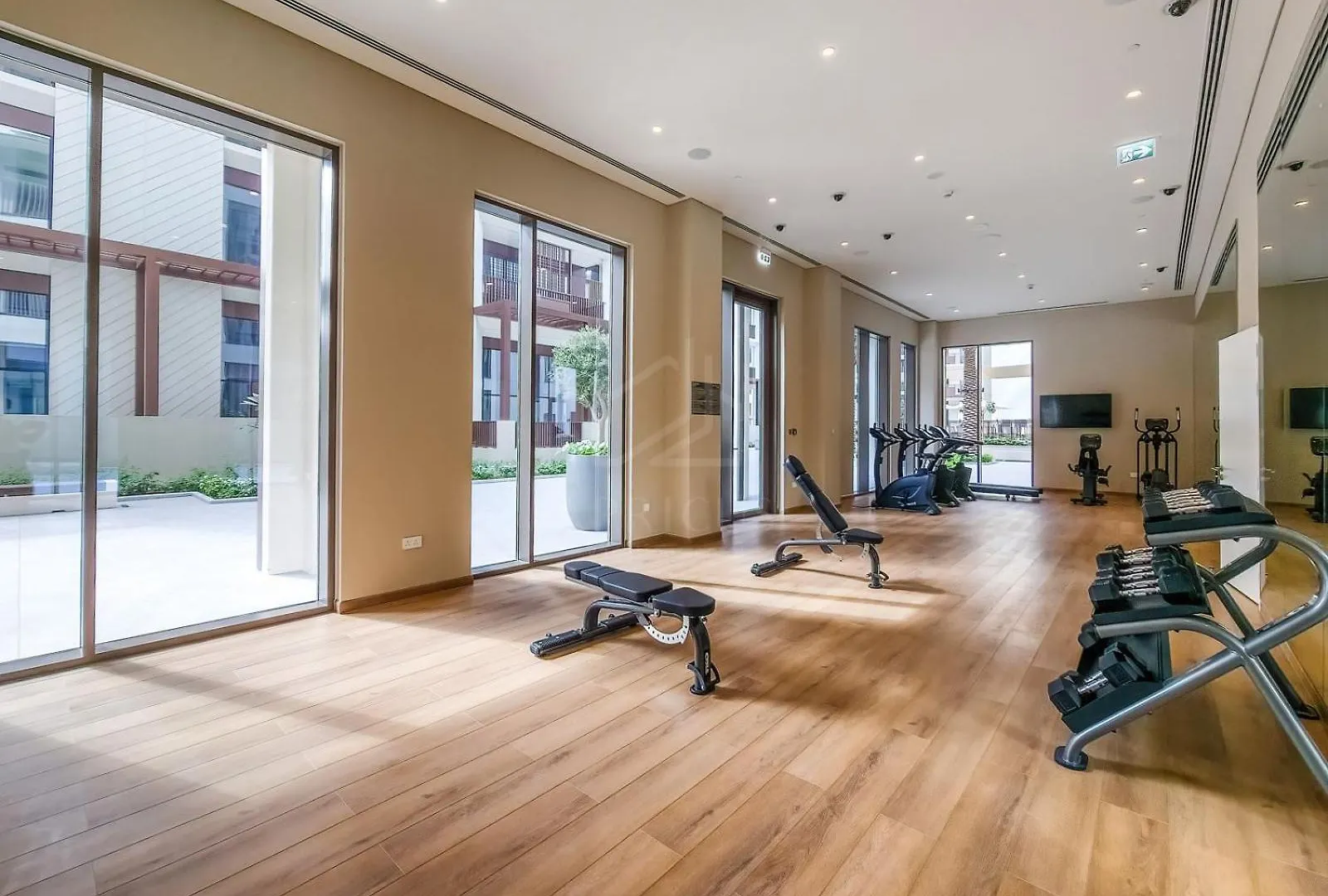 Elegant 1 Bedroom In Orchid At Creek Beach Dubai Apartment