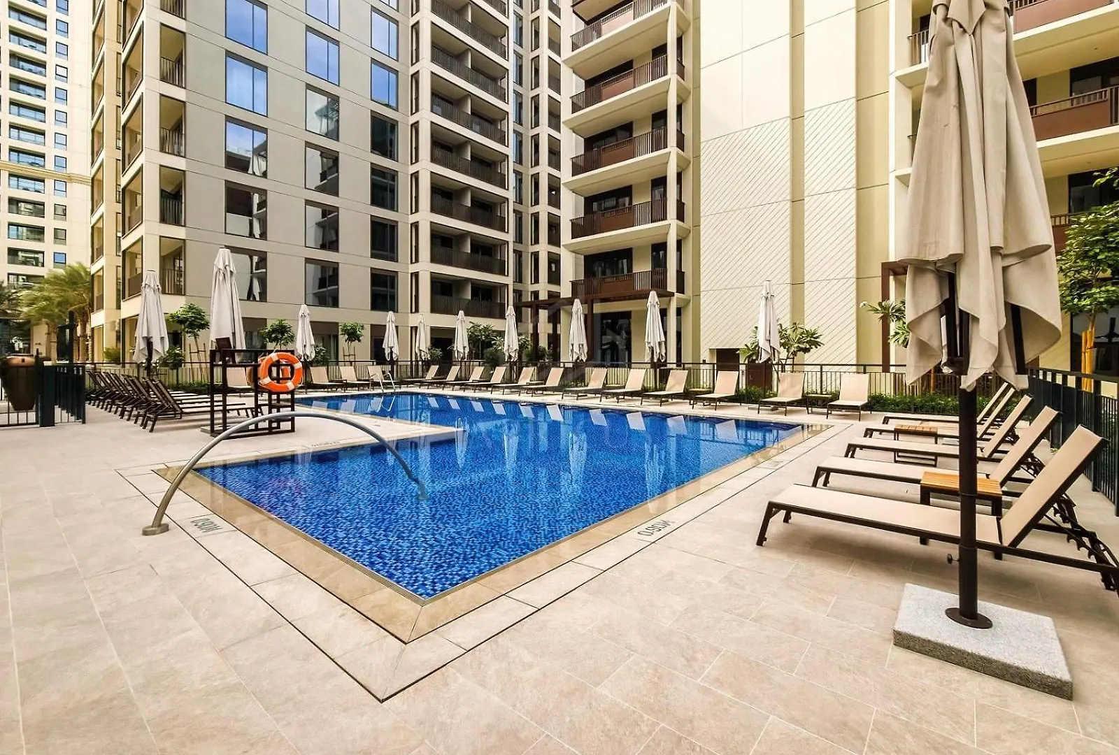 Elegant 1 Bedroom In Orchid At Creek Beach Dubai 0*,