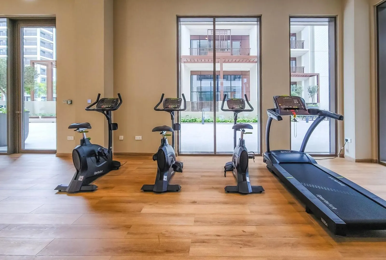 Elegant 1 Bedroom In Orchid At Creek Beach Dubai Apartment