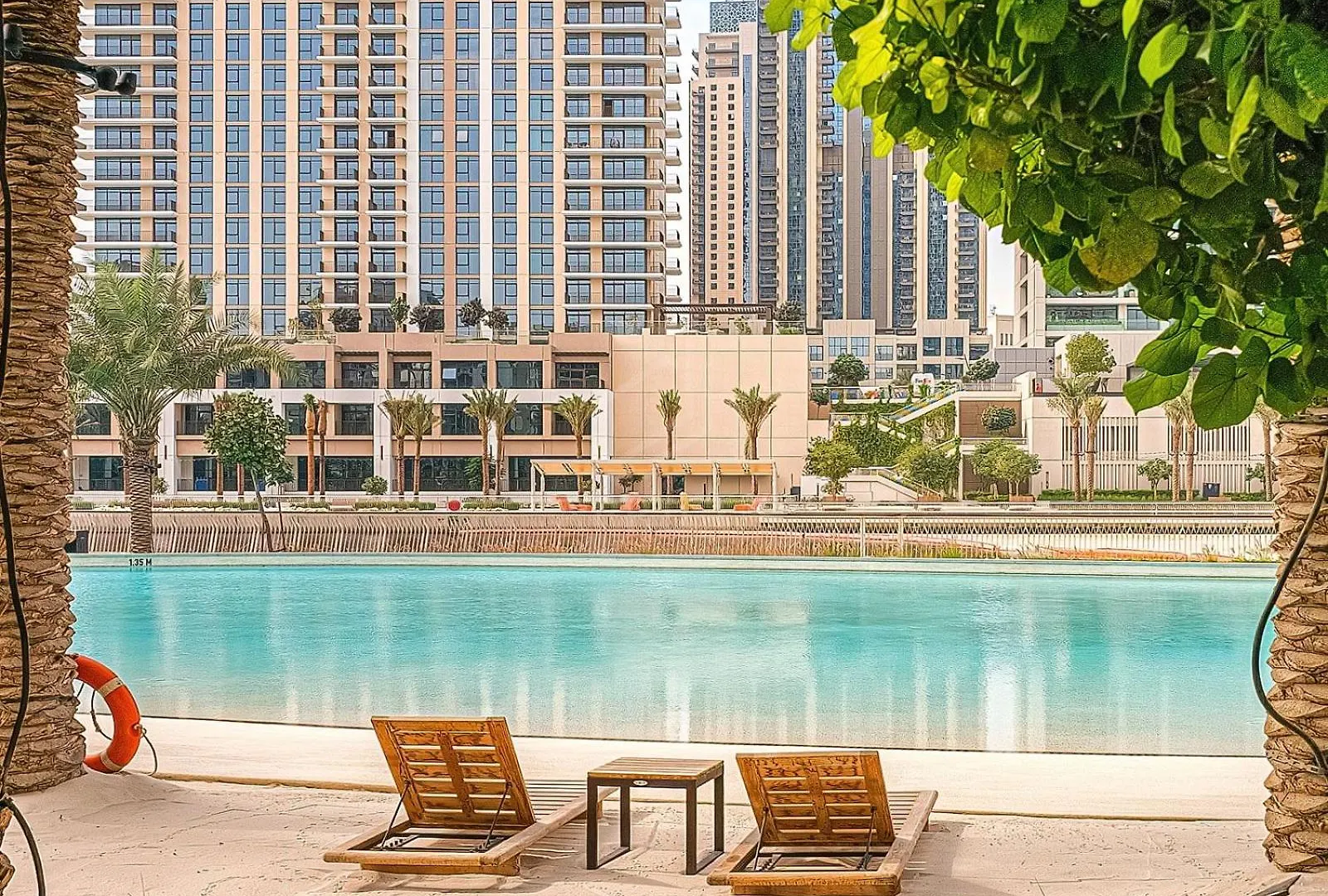 Elegant 1 Bedroom In Orchid At Creek Beach Dubai Vereinigte Arabische Emirate